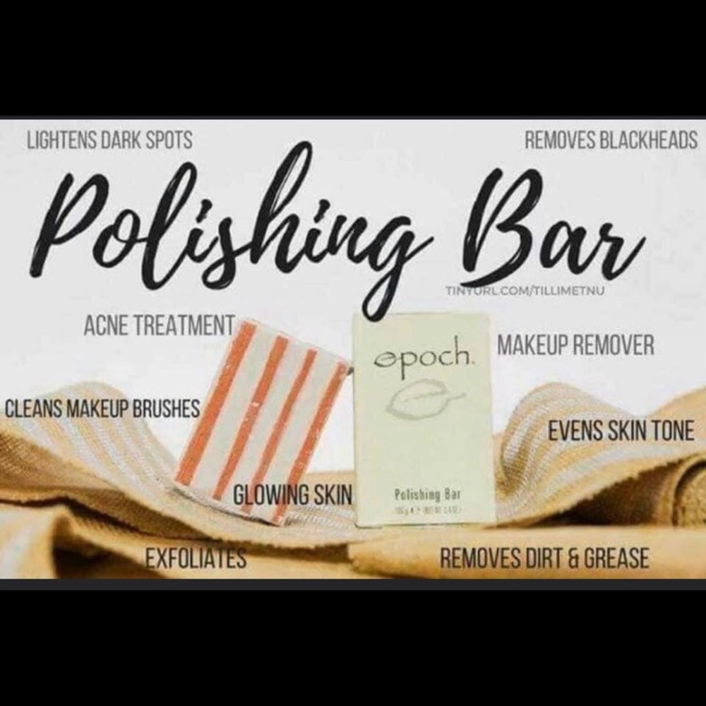NuSkin Epoch Polishing Bars 2 pack